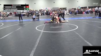 175 lbs Quarterfinal - Dresden Beard, Andover vs Austin Andersen, Chase County