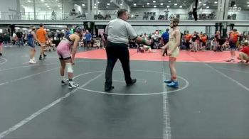 100 lbs Round 8 (10 Team) - Jax Hanson, Whitted Trained Dynasty vs Cole Schwartz, Grit Mat Club