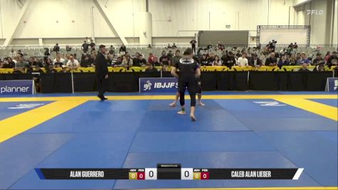 Caleb Alan Lieser vs Alan Guerrero 2025 World IBJJF Jiu-Jitsu No-Gi Championship