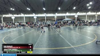 74 lbs Round 1 (4 Team) - Ian Ensley, Middleton Wrestling Club vs Drayton Lindell, Grangeville Youth Wrestling