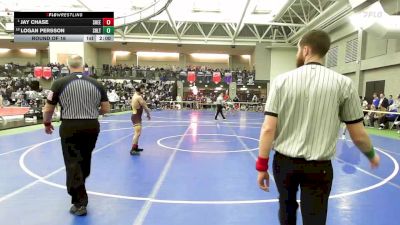 138 lbs Round Of 16 - Jay Chase, Sheehan* vs Logan Persson, Shelton