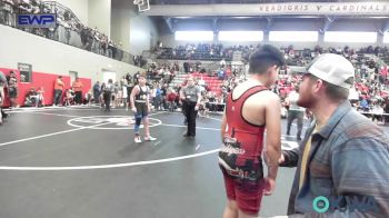 110 lbs Rr Rnd 1 - Jacob Gomez, Salina Wrestling Club vs Bryce Rodgers, Raw Wrestling Club