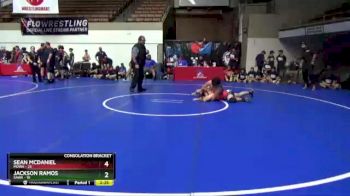 195 lbs Round 4 (16 Team) - Sean Mcdaniel, MDWA vs Jackson Ramos, SAWA