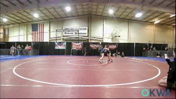 126 lbs Rr Rnd 2 - Austin Wood, Amped Wrestling Club vs Alex Pomares, Duncan Demon Wrestling