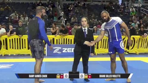 Shane Gilles Violette vs Ramy Ahmed Zakik 2025 Pan IBJJF Jiu-Jitsu No-Gi Championship