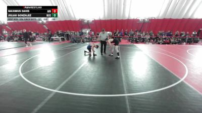 USA Junior Boys - 157 lbs Champ. Round 2 - Jacob Trepanier, Wisconsin vs Brennan Ott, Verona Area Wrestling Club, Inc.