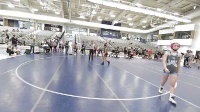 120 lbs Champ. Round 5 - Kennedy Jeppson, ETC vs Halle Downey