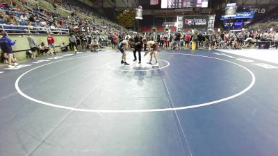 113 lbs Cons 32 #2 - Dylan St Germain, MN vs Scotty Fuller, OH