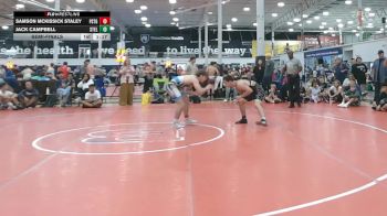 147 lbs Semifinal - Samson McKissick Staley, Prestige Worldwide Blue - HSC vs Jack Campbell, Steller Trained Embo - HSC
