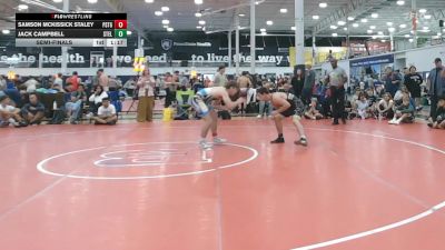 147 lbs Semifinal - Samson McKissick Staley, Prestige Worldwide Blue - HSC vs Jack Campbell, Steller Trained Embo - HSC