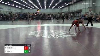 90 lbs Prelims - TRESHAUN TECSON, BAWC vs Christopher Kiser, OK Takedown