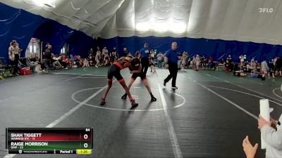 84 lbs Finals (2 Team) - Raige Morrison, OMP vs Shah Tiggett, Warrior RTC