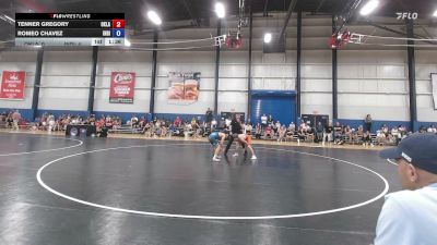 96 lbs Tenner Gregory, Oklahoma vs Romeo Chavez, Indiana