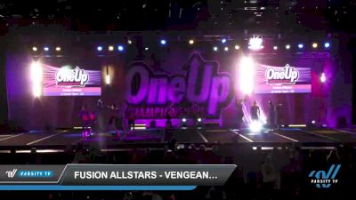 Fusion All Stars - Vengeance [2022 L5 Senior Open - D2] 2022 One Up Nashville Grand Nationals DI/DII