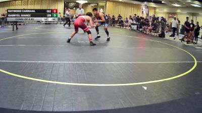 120 lbs Consi Of 8 #2 - Raymond Carbajal, Falcon WC vs Gabryel Juarez, Lion Of Judah Wr Ac