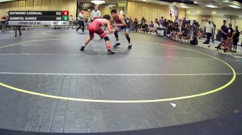 120 lbs Consi Of 8 #2 - Raymond Carbajal, Falcon WC vs Gabryel Juarez, Lion Of Judah Wr Ac