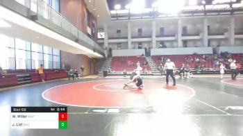 197 lbs Quarterfinal - Wyatt Miller, UNATT-Appalachian State vs Jonathan List, George Mason