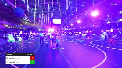 165 lbs Consi Of 8 #1 - Grayson Woolman, Unattached vs Solomon Dalecke, Pikes Peak Warriors