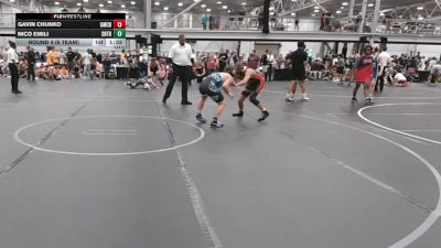 113 lbs Round 4 (6 Team) - Nico Emili, Team Shutt B Team vs Gavin Chunko, Grit Mat Club Blue