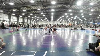 110 lbs Round Of 16 - Anthony Quiroz, Indiana Outlaws Red - EL vs Mason Reis, PA Revival - EL