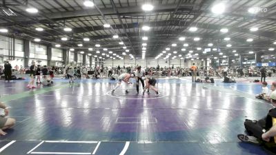 110 lbs Round Of 16 - Anthony Quiroz, Indiana Outlaws Red - EL vs Mason Reis, PA Revival - EL