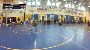 215 Gold Round 1 - Colin Gould, Gateway vs Caleb Gaskin, Camden County
