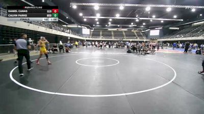 118 lbs Final - Daniel Canas, Glen Burnie vs Calvin Parke, Middle Township