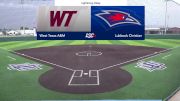 Replay: West Texas A&M vs Lubbock Christian - DH | Apr 25 @ 4 PM