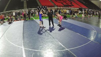138 lbs Champ. Rd Of 32 - Charles Willis, Idaho vs Kale Crass, Wisconsin