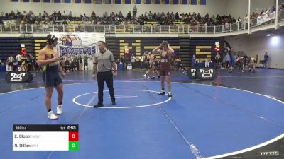 189 lbs Consy 2 - Evan Bloom, Montoursville vs Reagan Dillon, State College