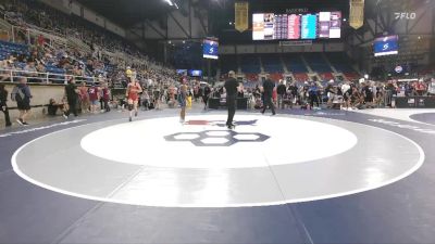 130 lbs Cons. Rd Of 32 - Keagan Edwards, IL vs Kaitelynn Oliver, FL