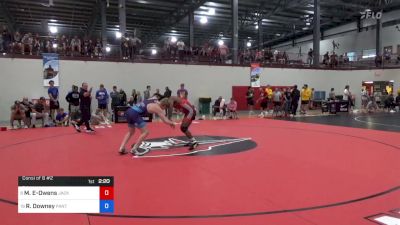 74 kg Consi Of 8 #2 - Marcus Espinoza-Owens, Jackrabbit Wrestling Club vs Ryder Downey, Panther Wrestling Club RTC