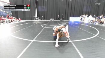 132 lbs Quarters - Carson Curry, Thomas County Central HS vs Noah Knowlton, South Effingham