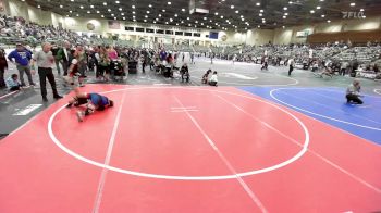 102 lbs Semifinal - Ty Satiacum Jr, Team Aggression vs Landon Salindong, Durham WC