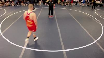 285 lbs Champ. Round 1 - Ian Asplund, Pinnacle vs Darius Tsinnijinnie, Eastside Wrestling Club