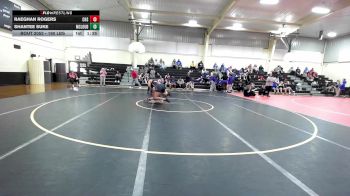 190 lbs Rr Rnd 2 - Raeghan Rogers, Collinsville HS Girls vs Shantee Suke, Mcloud HS Girls