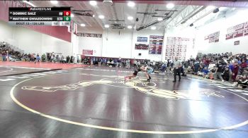 126 lbs Round Of 32 - Dominic Salz, Northwestern vs Matthew Gwiazdowski, East Catholic*