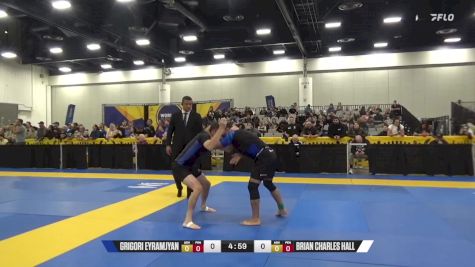 Brian Charles Hall vs Grigori Eyramjyan 2024 World IBJJF Jiu-Jitsu No-Gi Championship