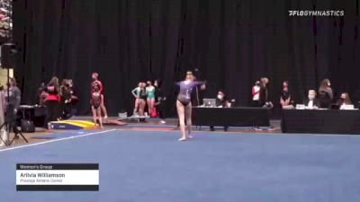 Arlivia Williamson - Women's Group, Prestige Athletic Center - 2021 Women's Xcel Region 4 Championships