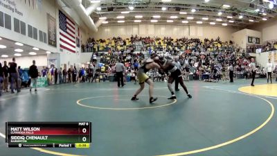 175 lbs Cons. Round 2 - Siddiq Chenault, BARBERTON vs Matt Wilson, CUYAHOGA FALLS