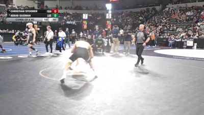 165 lbs Consi Of 8 #2 - Christian Stoeber, Fountain Valley (SS) vs Jesus Guzman, Lakeside (SS)
