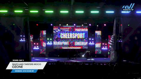 Maryland Twisters MoCo - Ozone [2025 L6 U18 Co-ed NT Day 2] 2025 CHEERSPORT National All Star Cheerleading Championship