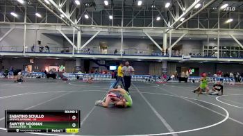 105 lbs Round 5 (10 Team) - Sabatino Sciullo, Upstate Uprising vs Sawyer Noonan, Headhunters