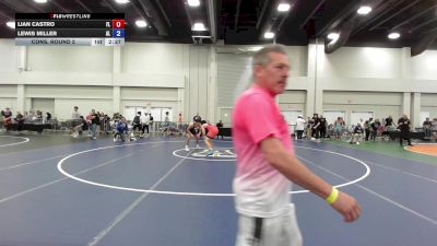 150 lbs Cons. Round 2 - Lian Castro, FL vs Lewis Miller, AL