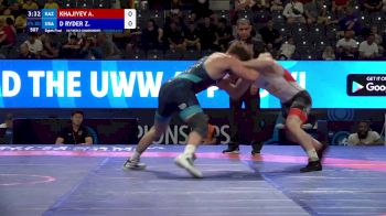 80 kg 1/8 Final - Askhab Khajiyev, Kazakhstan vs Zackary Ryder, United States