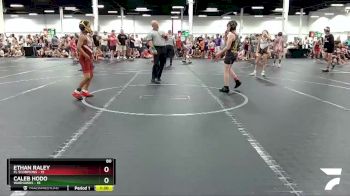 80 lbs Round 1 (4 Team) - Ethan Raley, FL Scorpions vs Caleb Hodo, Warhawks