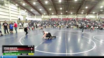 145+ Cons. Semi - Ethan Babcock, Viewmont Wrestling Club vs Colin Spigarelli, Sons Of Atlas