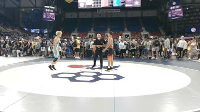 126 lbs Champ. Rd Of 32 - Scout Scott, Idaho vs Calib Anderson, Oklahoma