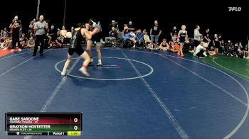 115 lbs Round 4 (8 Team) - Gabe Sardone, Cordoba Trained vs GrAyson Hostetter, Kraken Elite