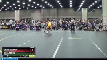 125 lbs Placement Matches (16 Team) - Nosa Egbon, Loras vs Jacob Decatur, Baldwin Wallace